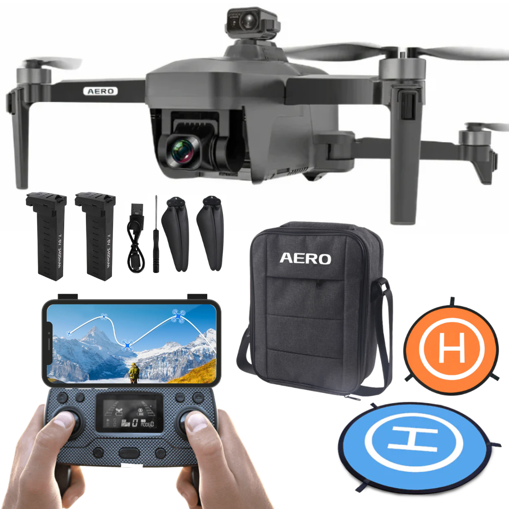 Drone Aero 4K - Pack Débutant