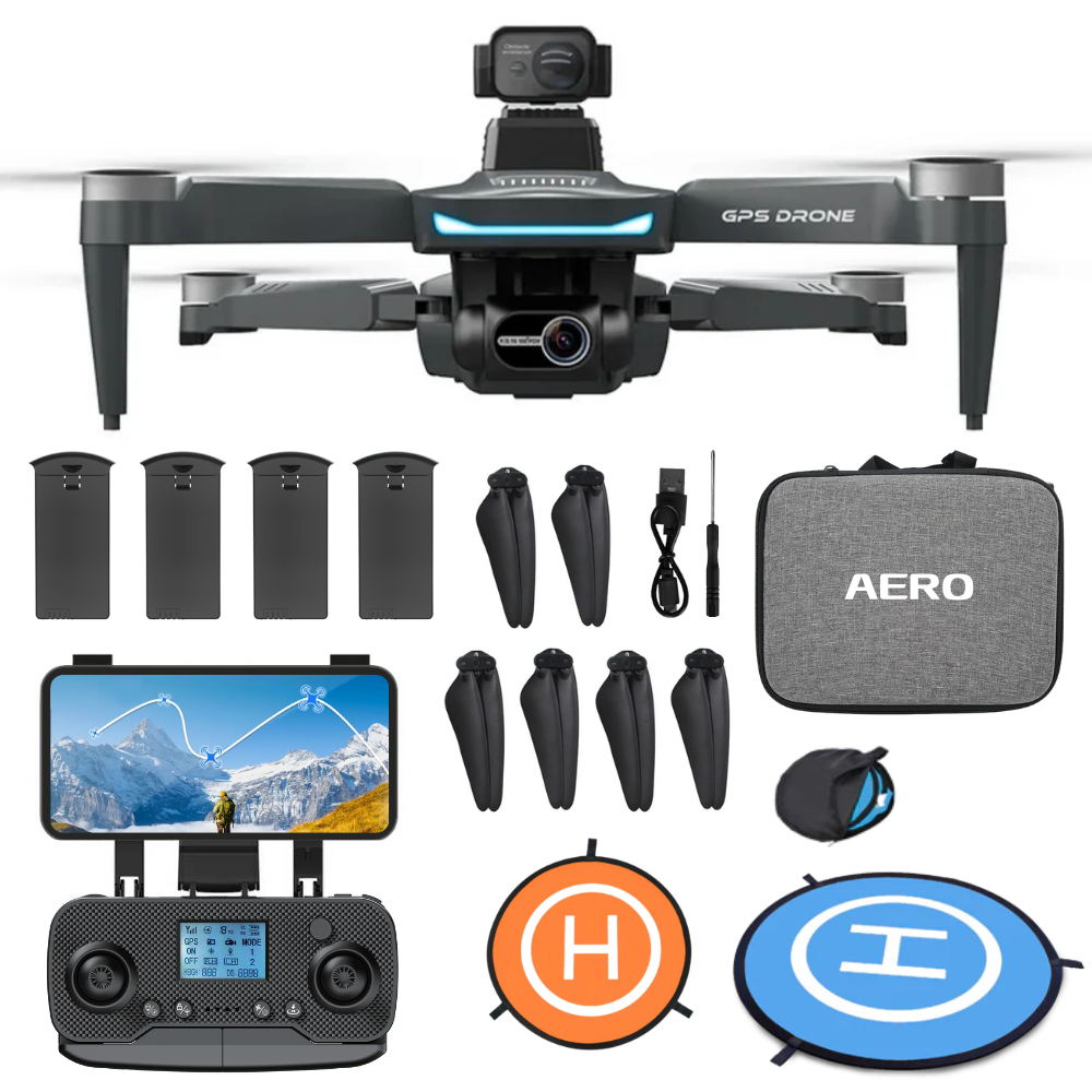 Drone Aeropilot 4K - Pack Avancé