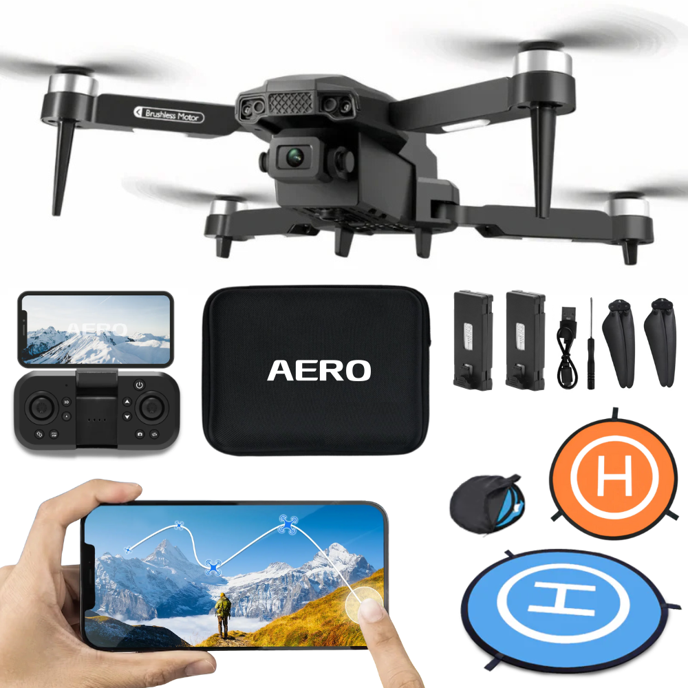 Drone Aeropro 4K - Pack Débutant