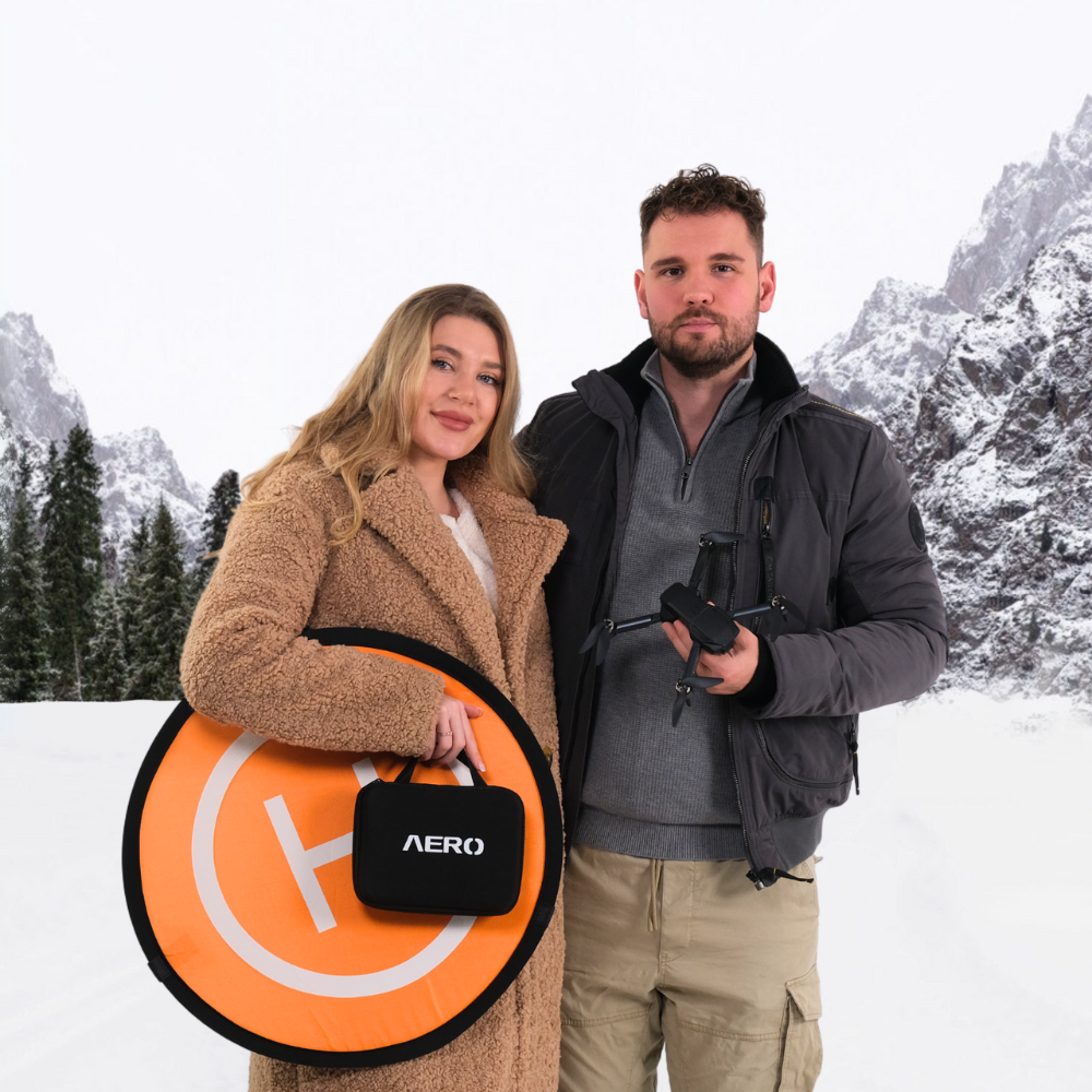 Drone Aeropro 4K - Pack Débutant