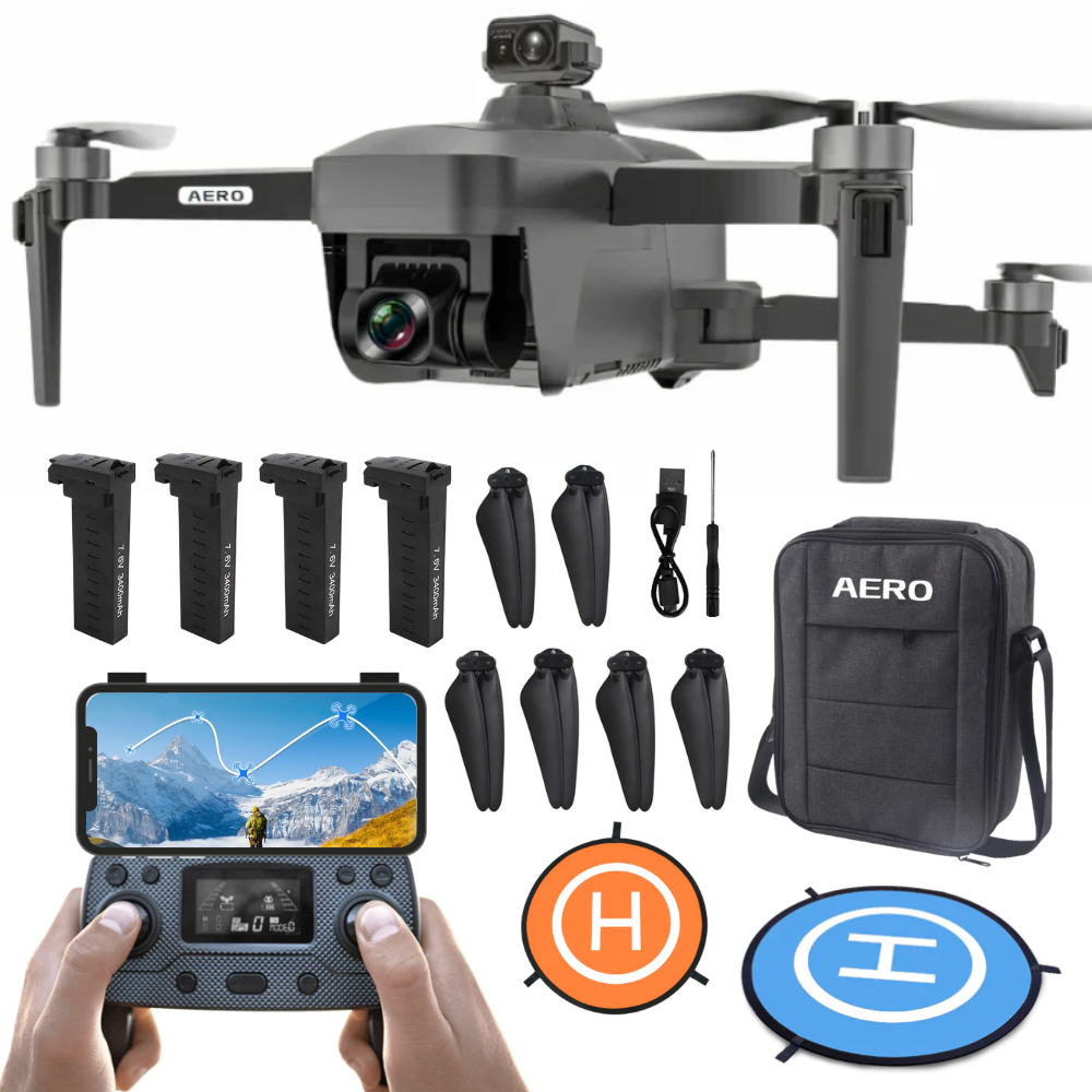 Drone Aero 4K - Pack Avancé
