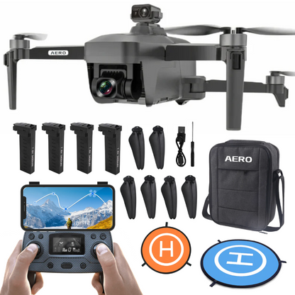 Drone Aero 4K - Pack Avancé