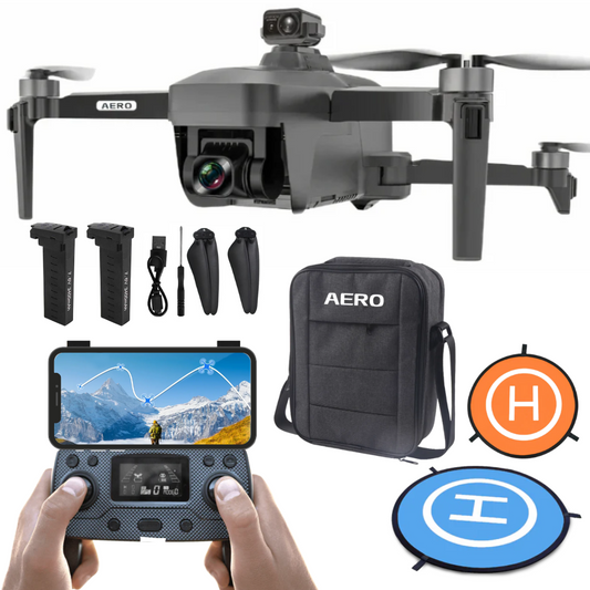 Drone Aero 4K - Pack Débutant