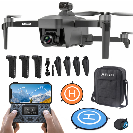 Drone Aero 4K - Pack Intermédiaire