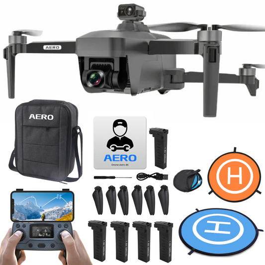 Drone Aero 4K - Pack Professionnel
