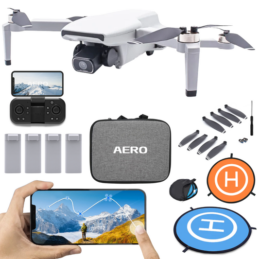 Drone Aeromax 4K - Pack Avancé