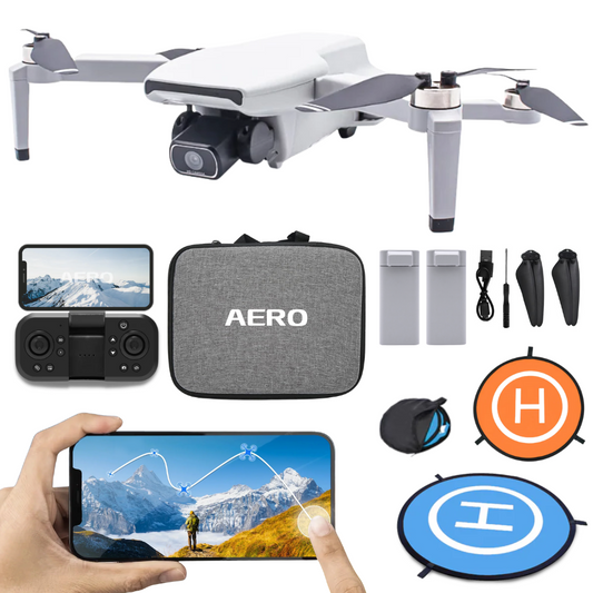 Drone Aeromax 4K - Pack Débutant