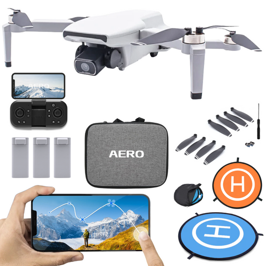 Drone Aeromax 4K - Pack Intermédiaire