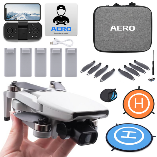 Drone Aeromax 4K - Pack Professionnel