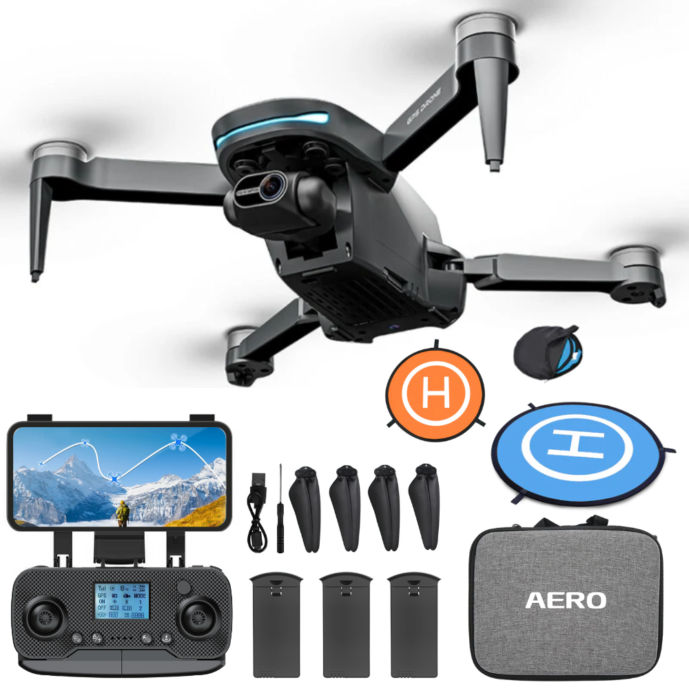 Drone Aeropilot 4K - Pack Intermédiaire