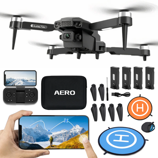 Drone Aeropro 4K - Pack Avancé