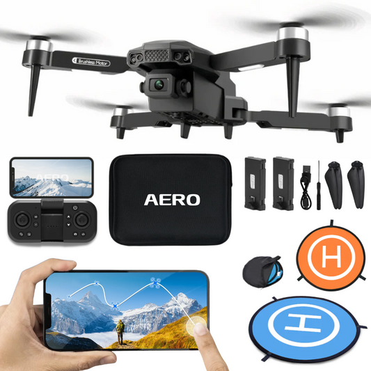 Drone Aeropro 4K - Pack Débutant