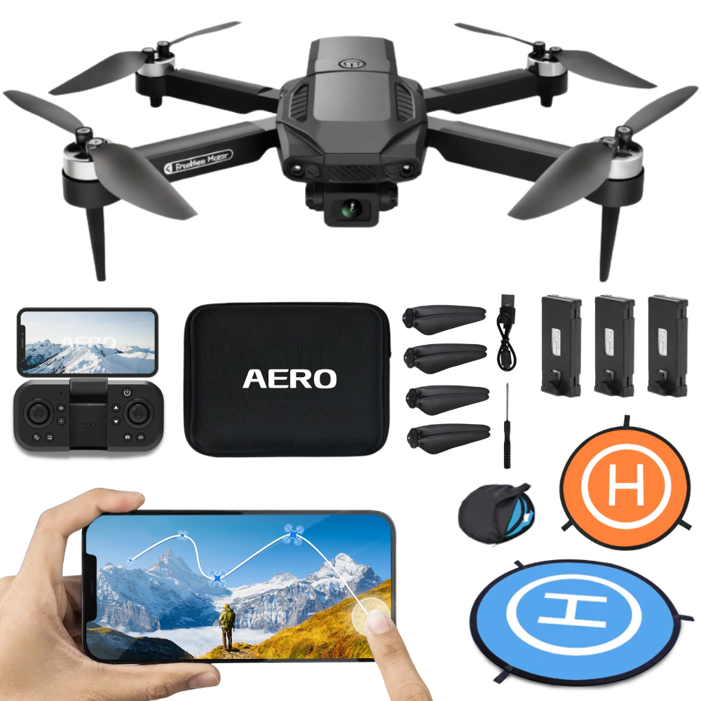 Drone Aeropro 4K - Pack Intermédiaire