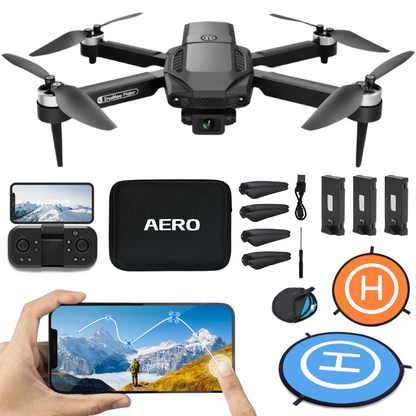 Drone Aeropro 4K - Pack Intermédiaire