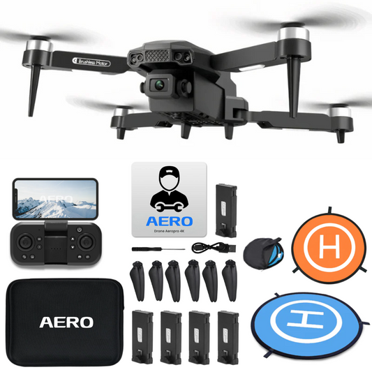 Drone Aeropro 4K - Pack Professionnel