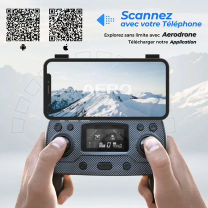 Drone Professionnel Aero 4K