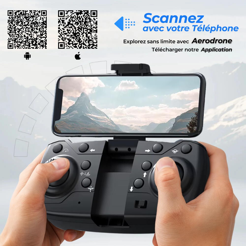 Drone Caméra 4K - Aeropro