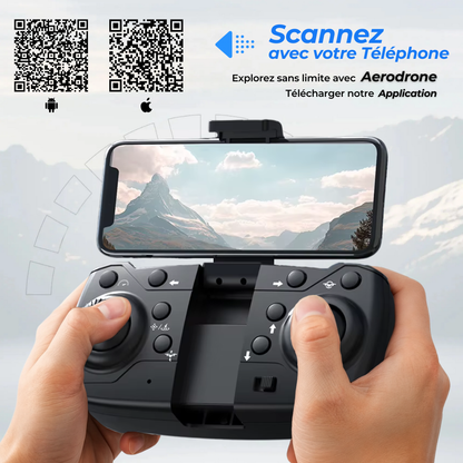 Drone Caméra 4K - Aeropro