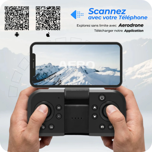 Télécommande Aerolite