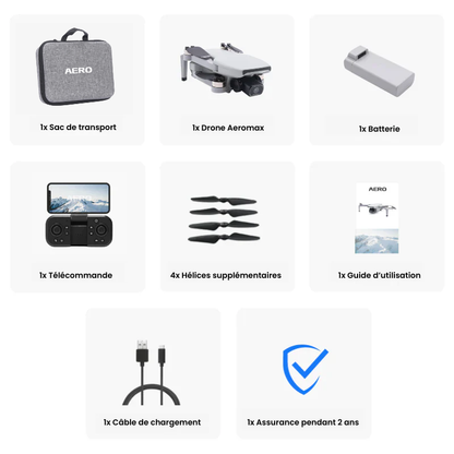 Drone Aeromax 4K